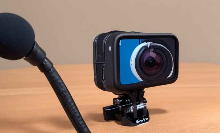 Can Gopro Hero Session 4 Connect To Microphone Via USB
