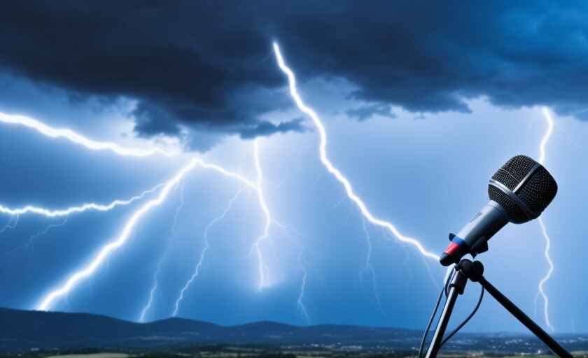 Can Severe Storms Affect Wireless Microphone