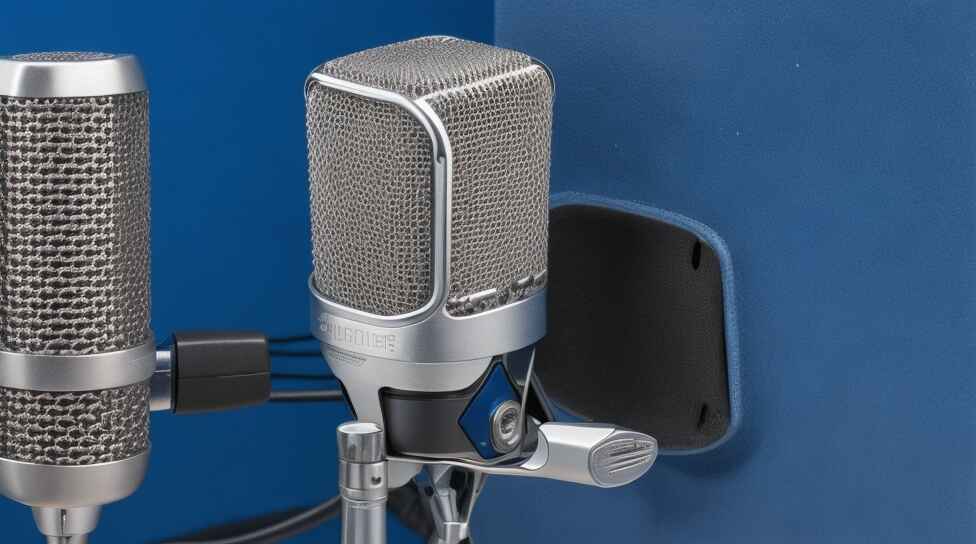 Condenser Microphones Capture Sound