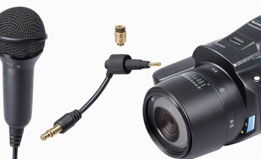 Connect Coolpix P610 To External Microphone