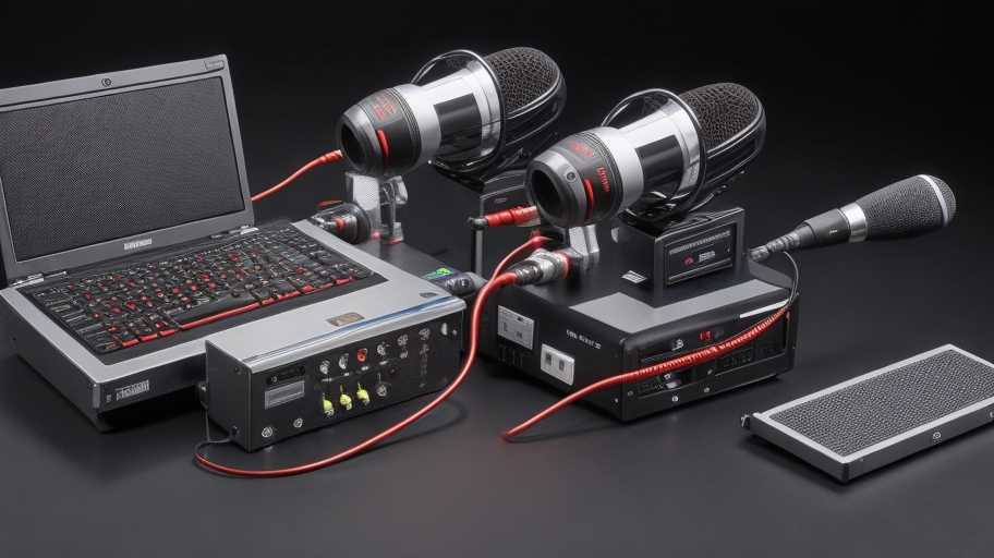 Connecting Multiple Microphones to a Computer