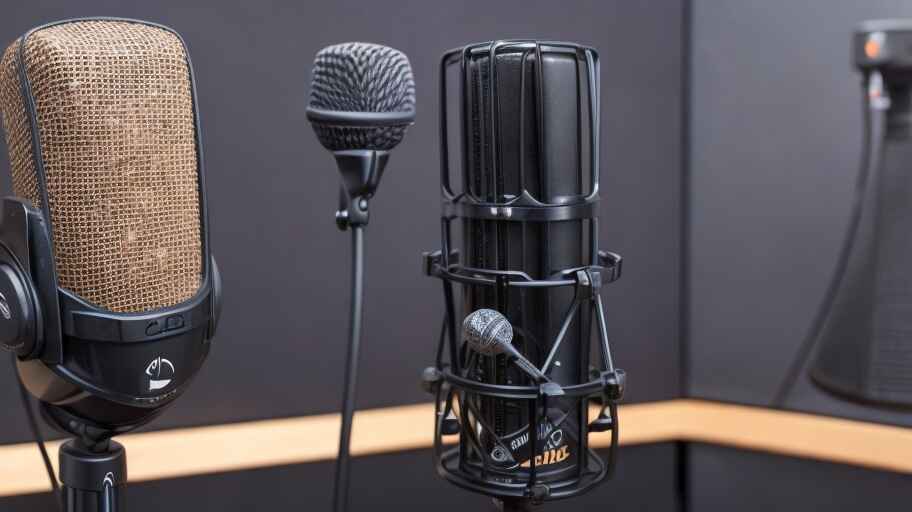 Dynamic mic Better for Home Studio