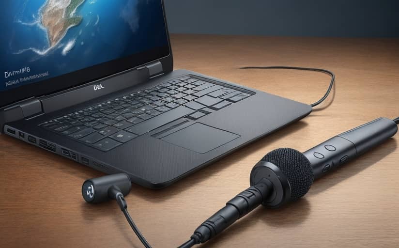 External Microphone To Dell laptop