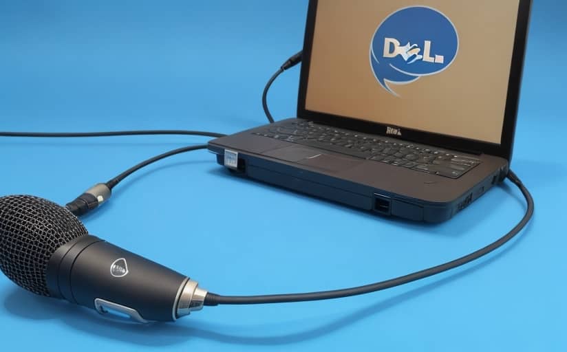 External Microphone with Dell Laptop