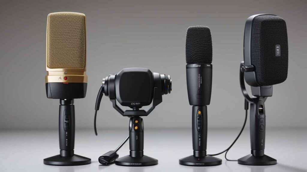 External Microphones Compatible with D7000