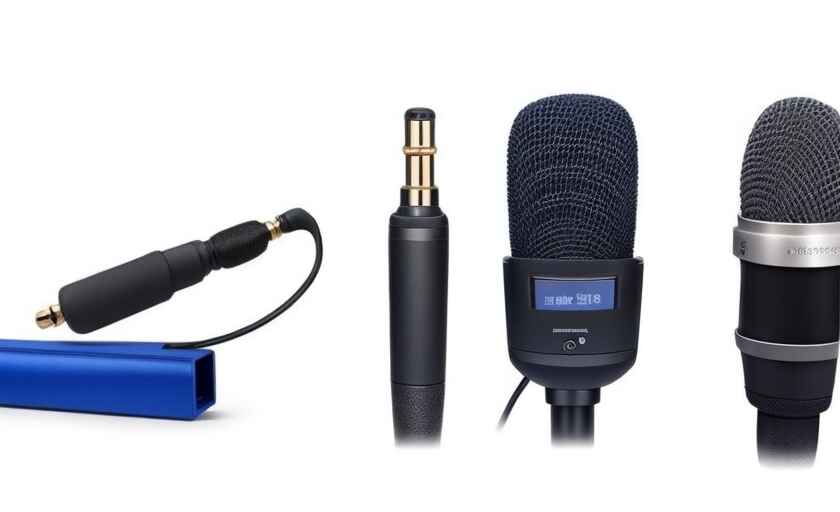 External Microphones Compatible
