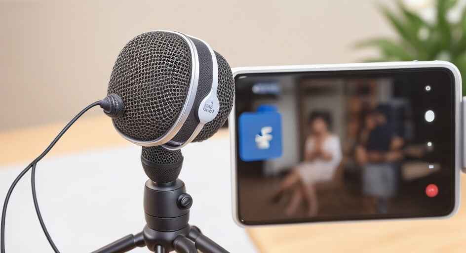 How Do I Use an External Microphone on Facebook Live
