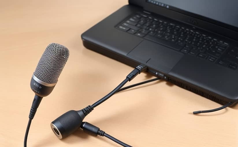 How To Use External Microphone On Dell Laptop