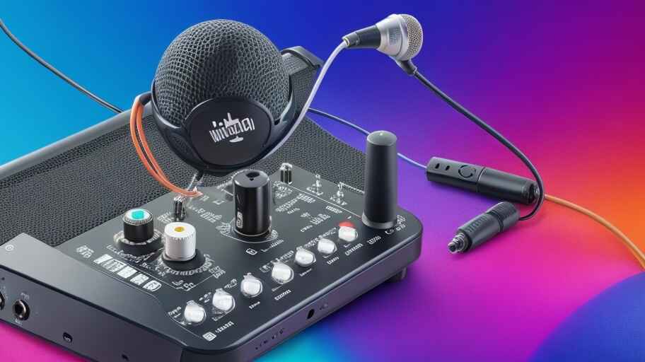 How to Connect Wireless Microphone Receiver to Mixer