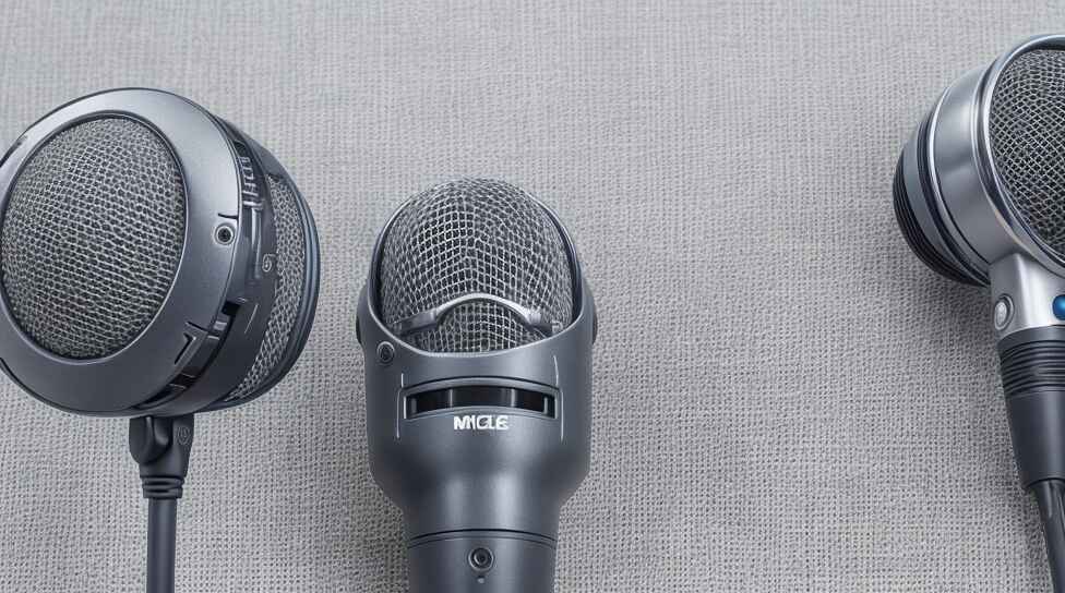 Maintenance Microphone Capsules