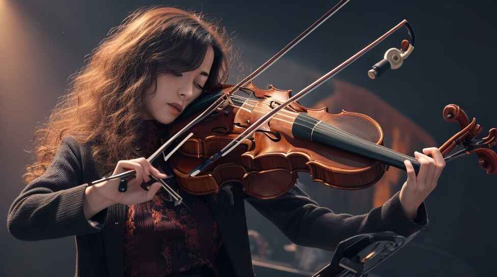 Mic Violin Live