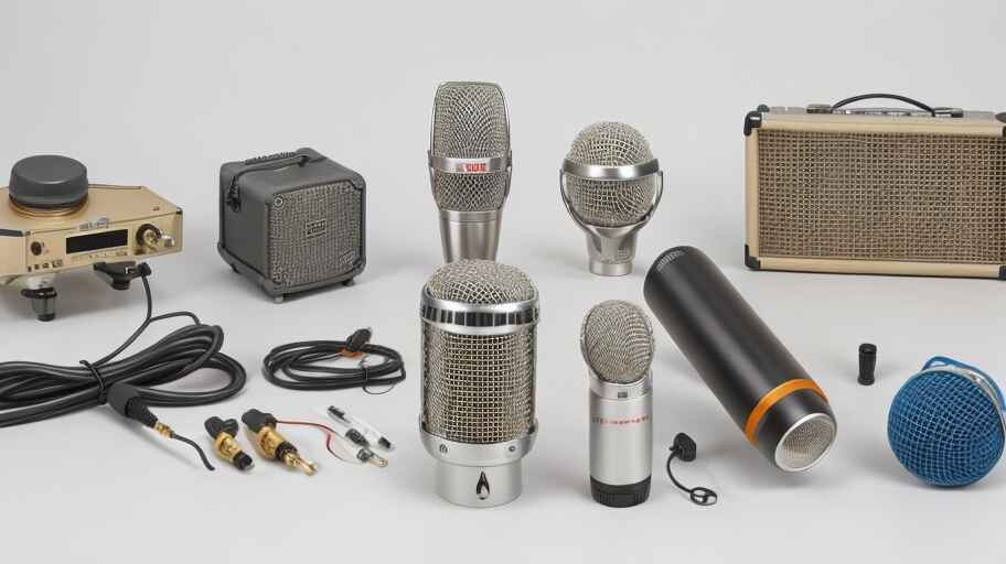 Microphone and Amplifier Components