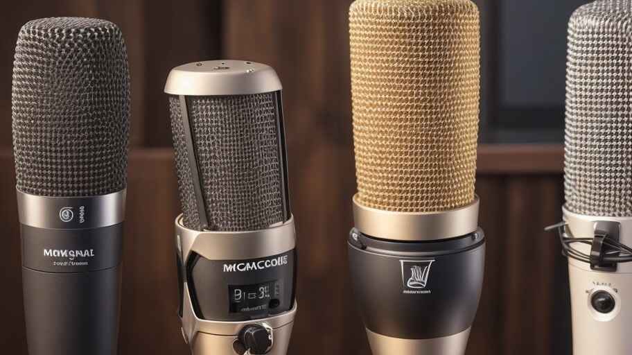 Strengths of Dynamic Microphones