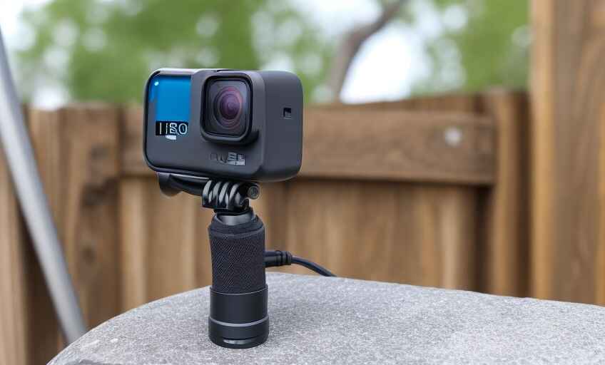 USB-C Microphone with GoPro 7