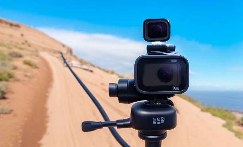 USB Microphone with GoPro Hero 5