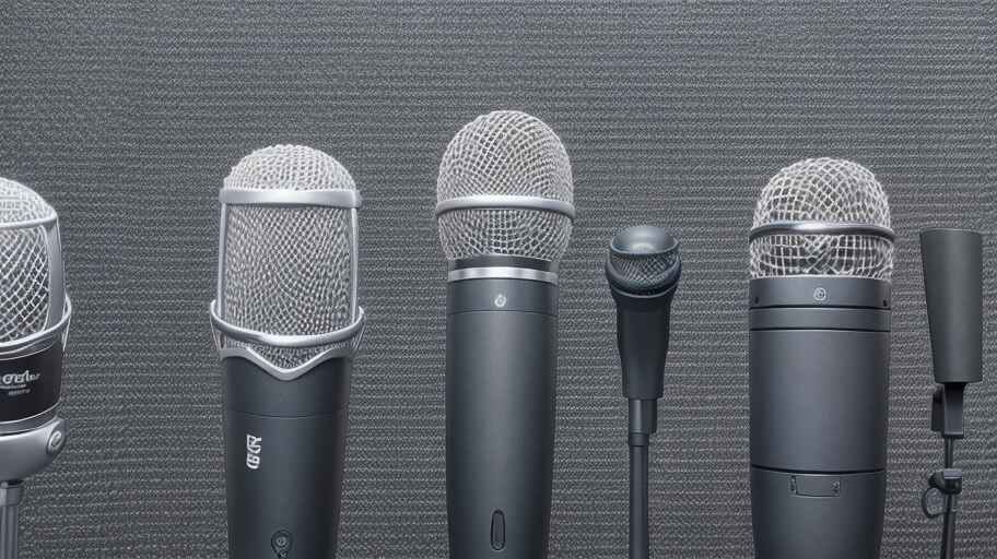 What Microphones do Singers Use on Stage