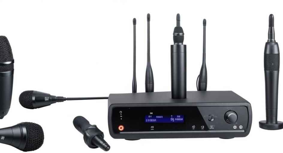 Wireless Microphone Receivers