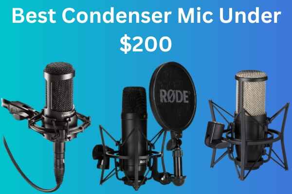 best condenser mic