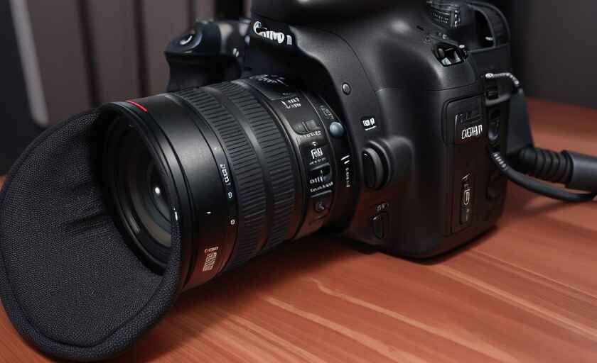 connect a wireless microphone to the Canon 80D