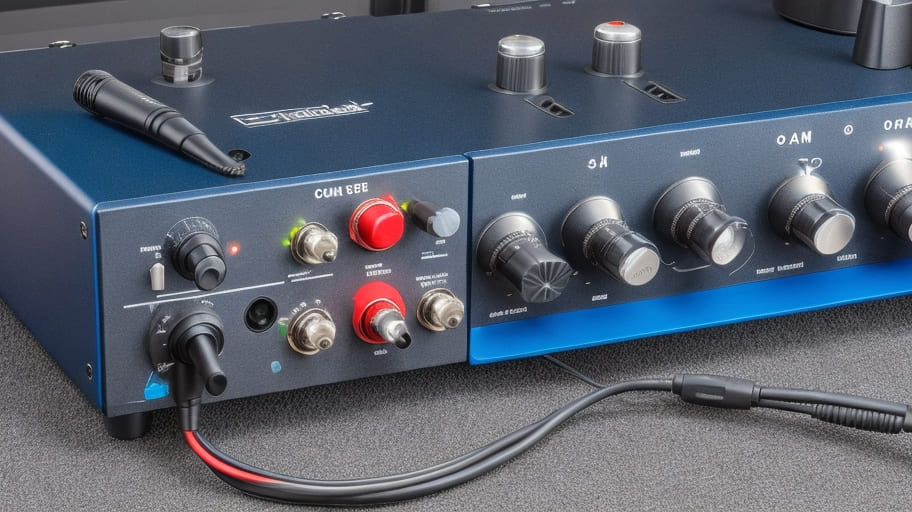 how to Connect Multiple Microphones to an Amplifier
