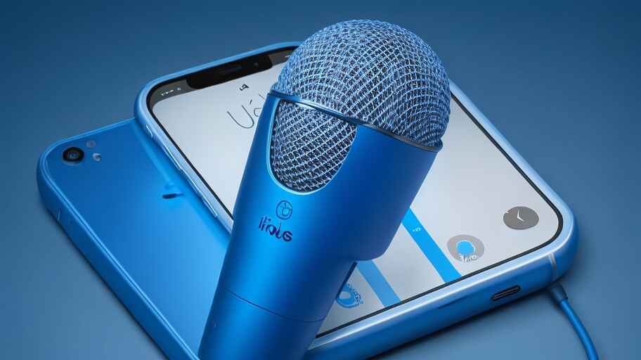 iOS Apps Work with a Blue Microphone