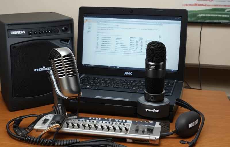 How To Connect MXL 990 Condenser Microphone To Computer