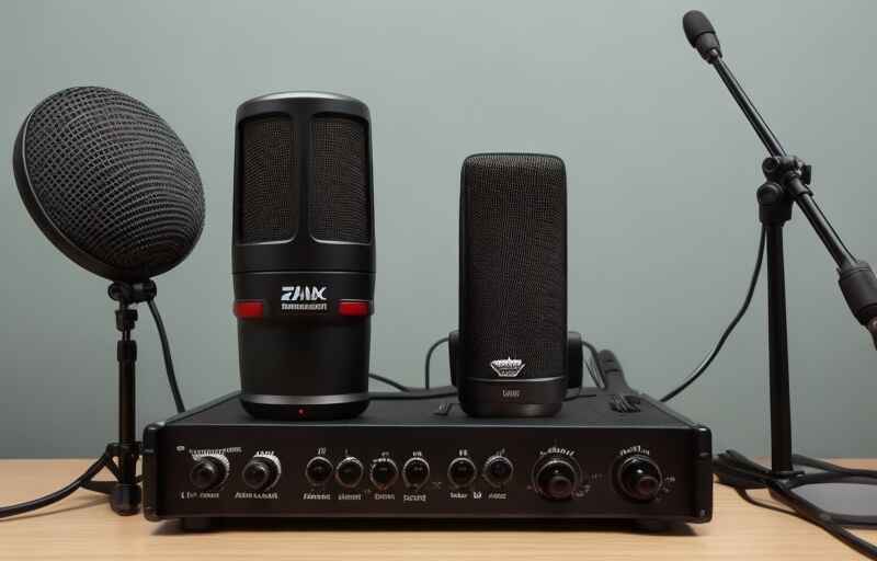 How To Setup ZaxSound Condenser Microphone