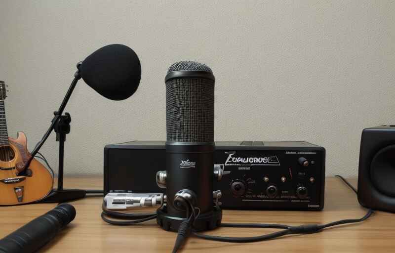 Setup ZaxSound Condenser Microphone