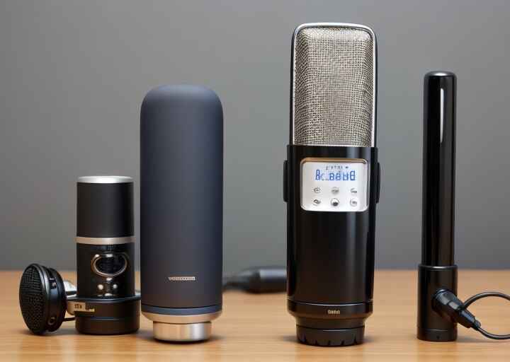 Types of Condenser Microphones