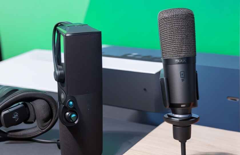 Xbox One With A USB Microphone