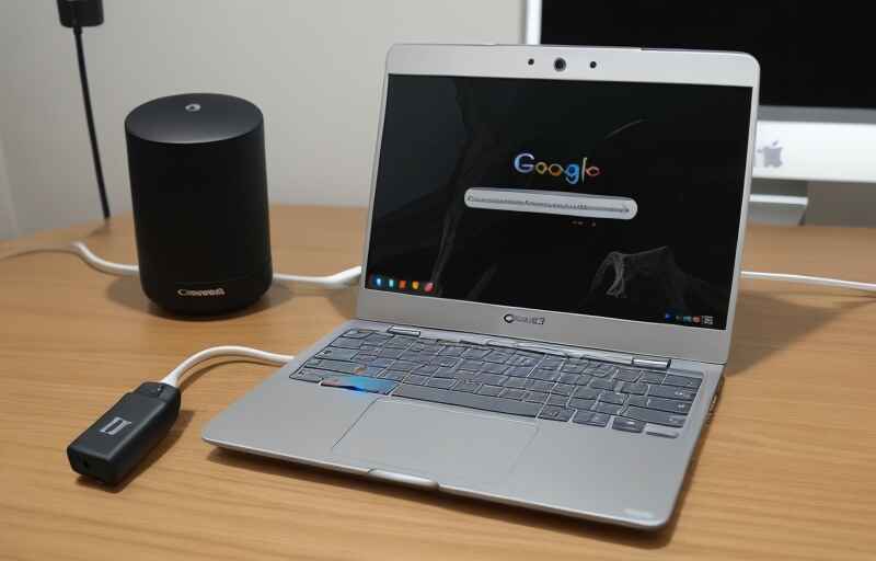 Connect USB Microphone to Chromebook