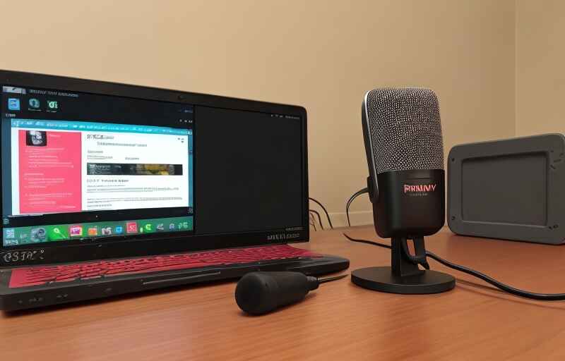 how to use usb microphone with raspberry pi