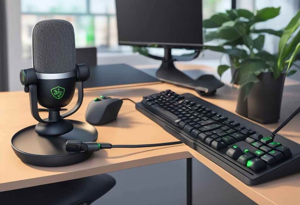 How To Keep Razer Sieren Mic From Picking Up Keyboard Clicks While Talking
