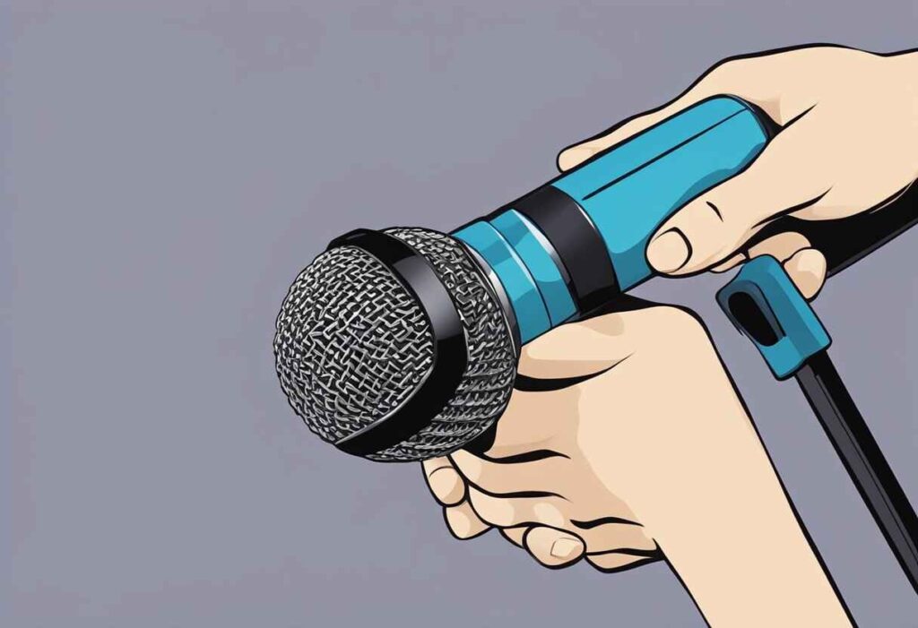how to choose a microphone for singing